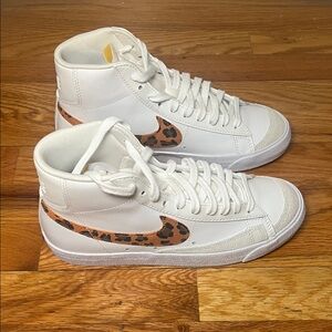 Nike Blazer Leopard Print Swoosh